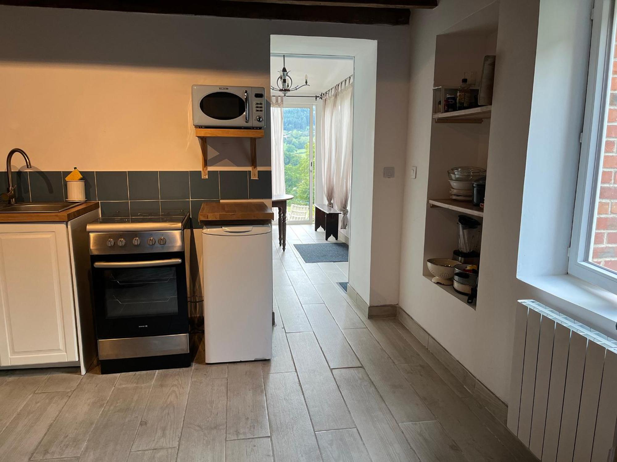 Maison Independante Pour 2 Tout Inclus Tiny House For 2 All Included Teilhet  Exterior photo