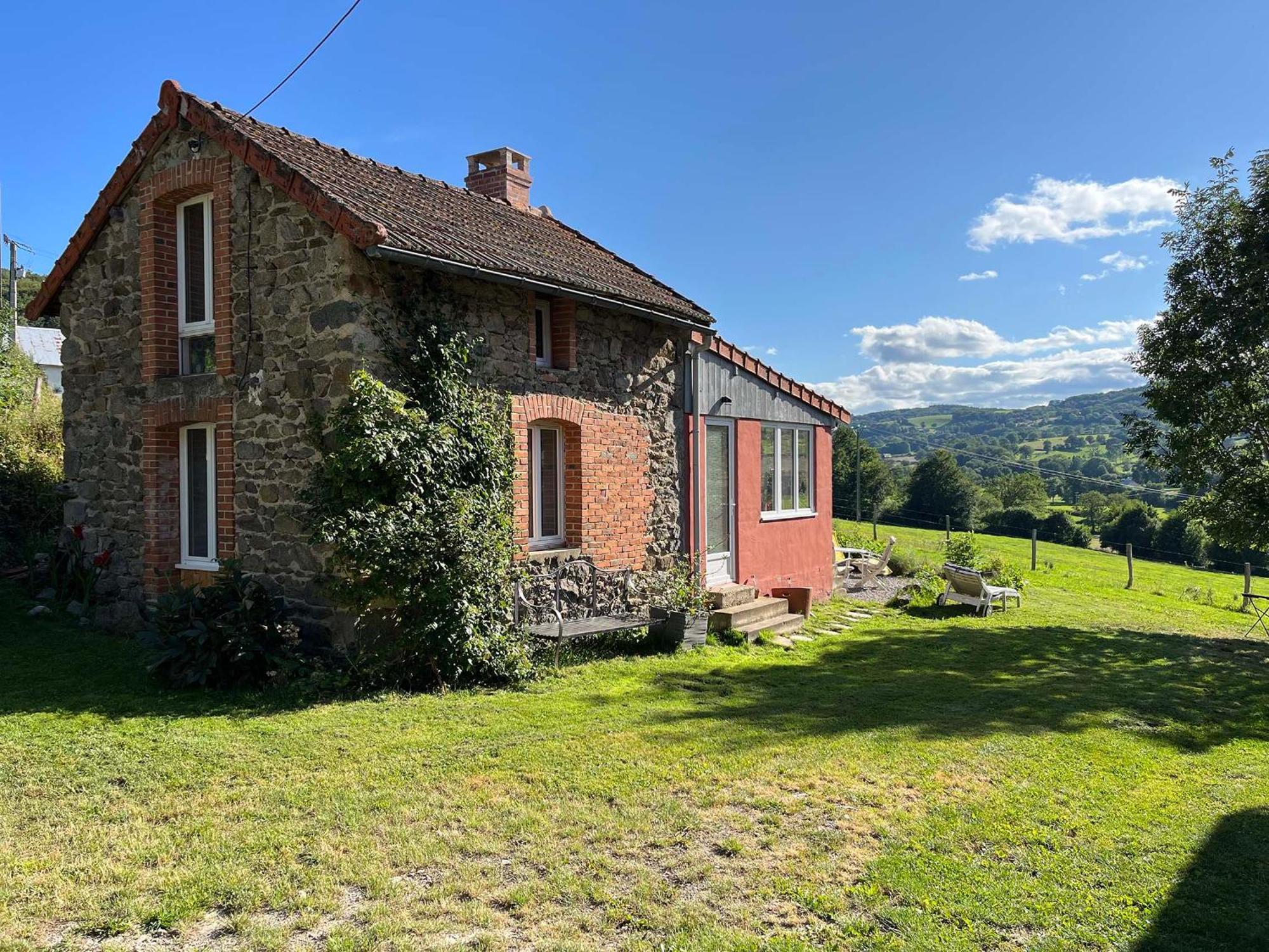 Maison Independante Pour 2 Tout Inclus Tiny House For 2 All Included Teilhet  Exterior photo